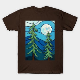 Evergreen Moon T-Shirt